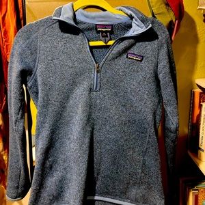 XS Patagonia fleece. Barely used great condition